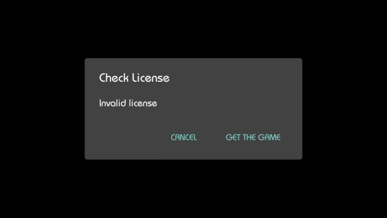 How to Fix App Not Installed And Invalid Licence Error