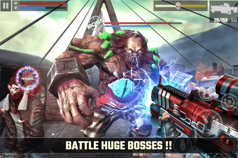 Dead target MOD APK Unlimited Money