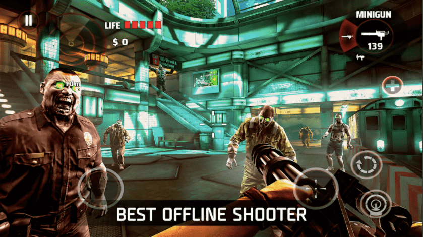 Dead Trigger MOD APK Unlimited money