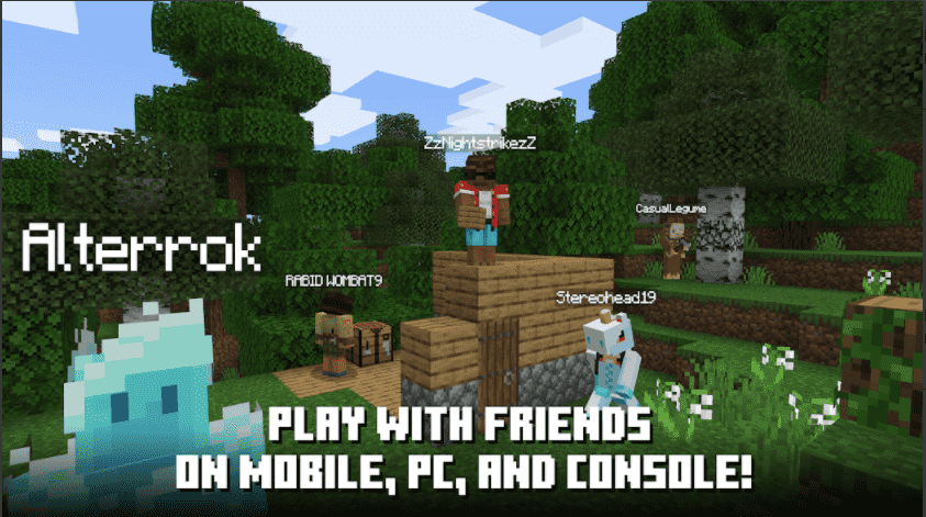 Minecraft MOD APK unlocked