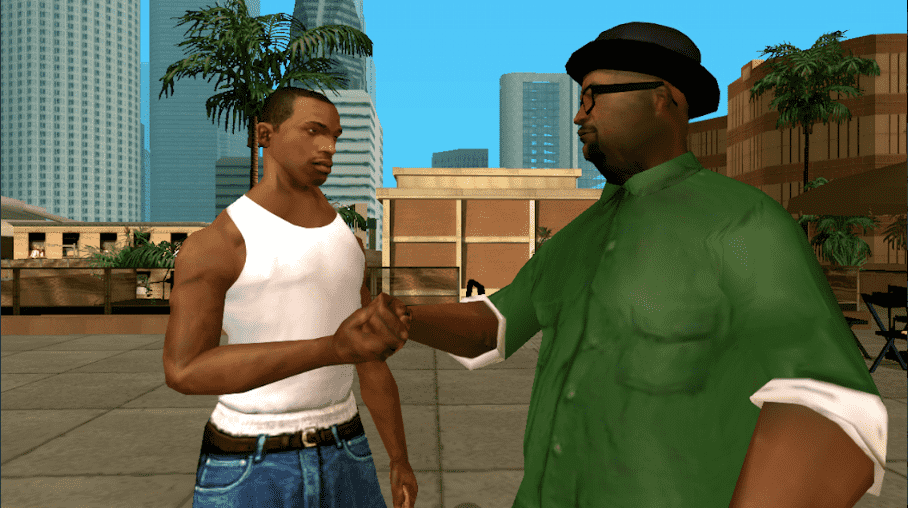 APKs de hack GTA San Andreas