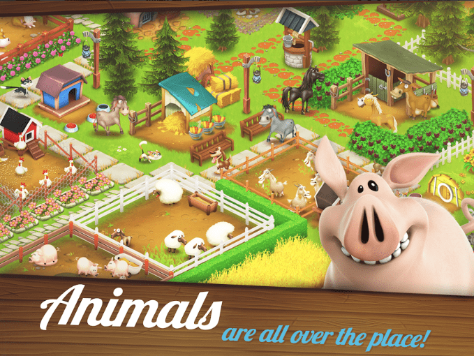 Hay Day Mod Apk V1.56.199 [Unlimited Money/Seeds]