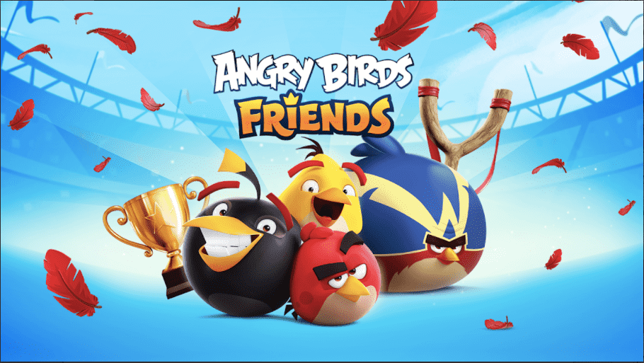 angry birds friends mod apk