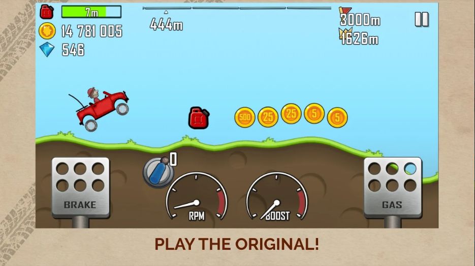 Hill Climb Racing Hack