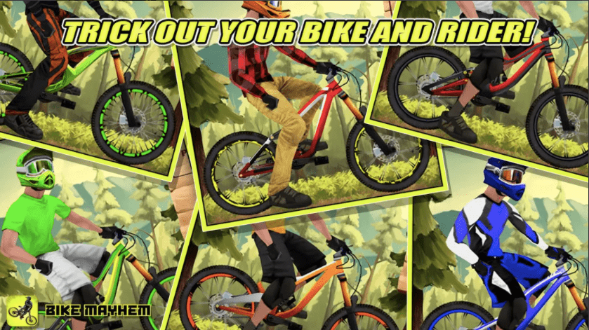 bike mayhem free mod apk unlimited stars