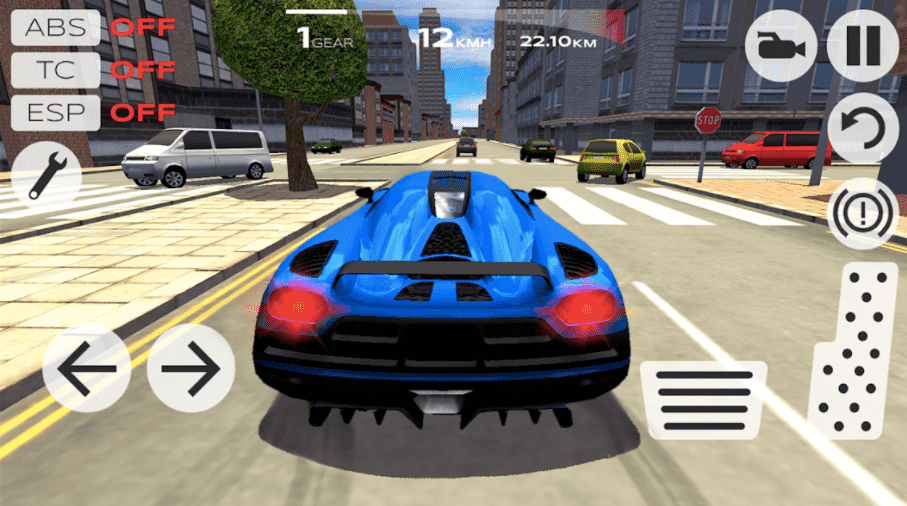 Extreme car driving simulator mod apk download