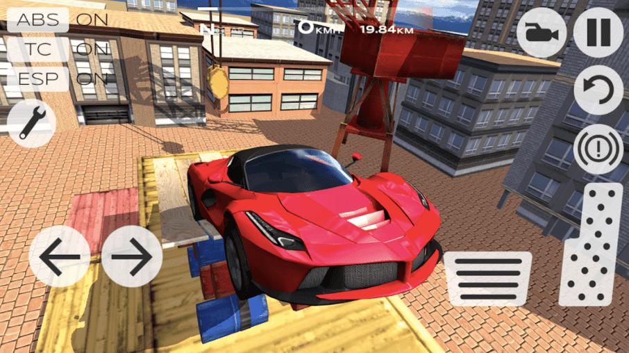Extreme car driving simulator hack apk