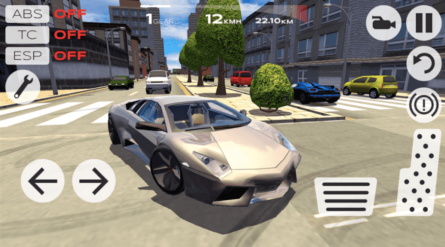Extreme car driving simulator hack mod apk download