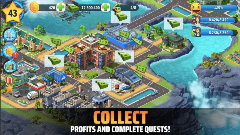 City island 5 hack mod apk
