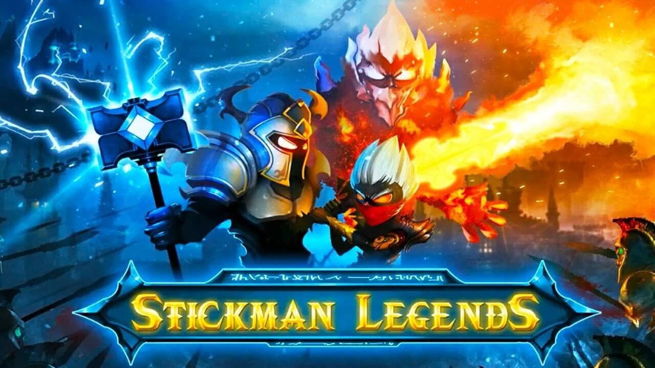 truyền thuyết stickman mod apk