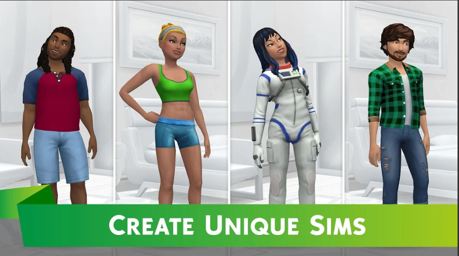 O Sims ™ Mobile MOD APK