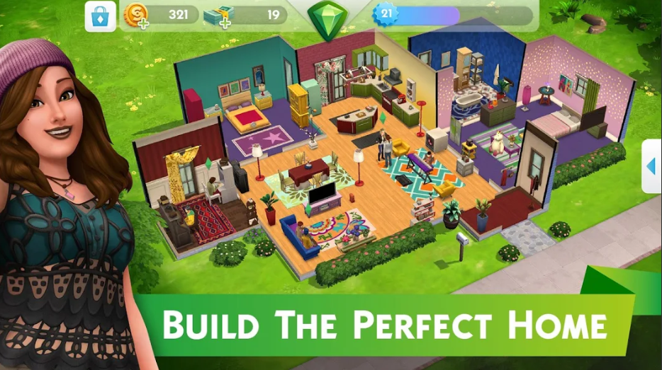 O Sims ™ Mobile MOD APK