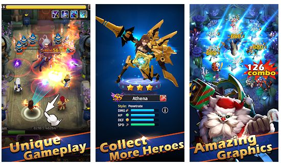 Hyper Heroes MOD APK Berlian