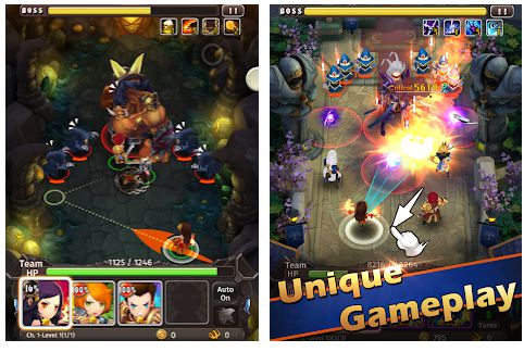 Heroes Hyper MOD APK argent illimité