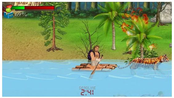 Wrecked Island Survival Sim MOD APK 