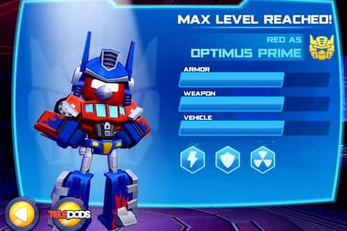 Kızgın Birfler Transformers MOD APK