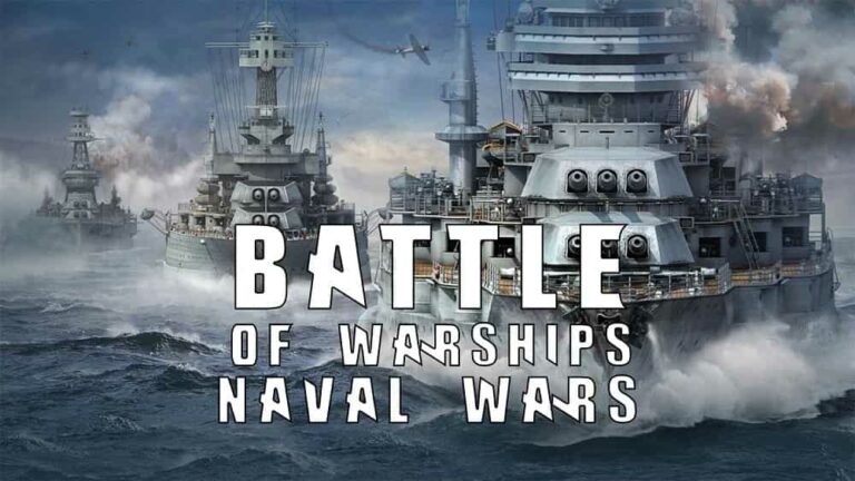 battle of warship mod apk
