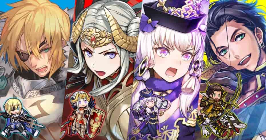 fire emblem heroes mod apk