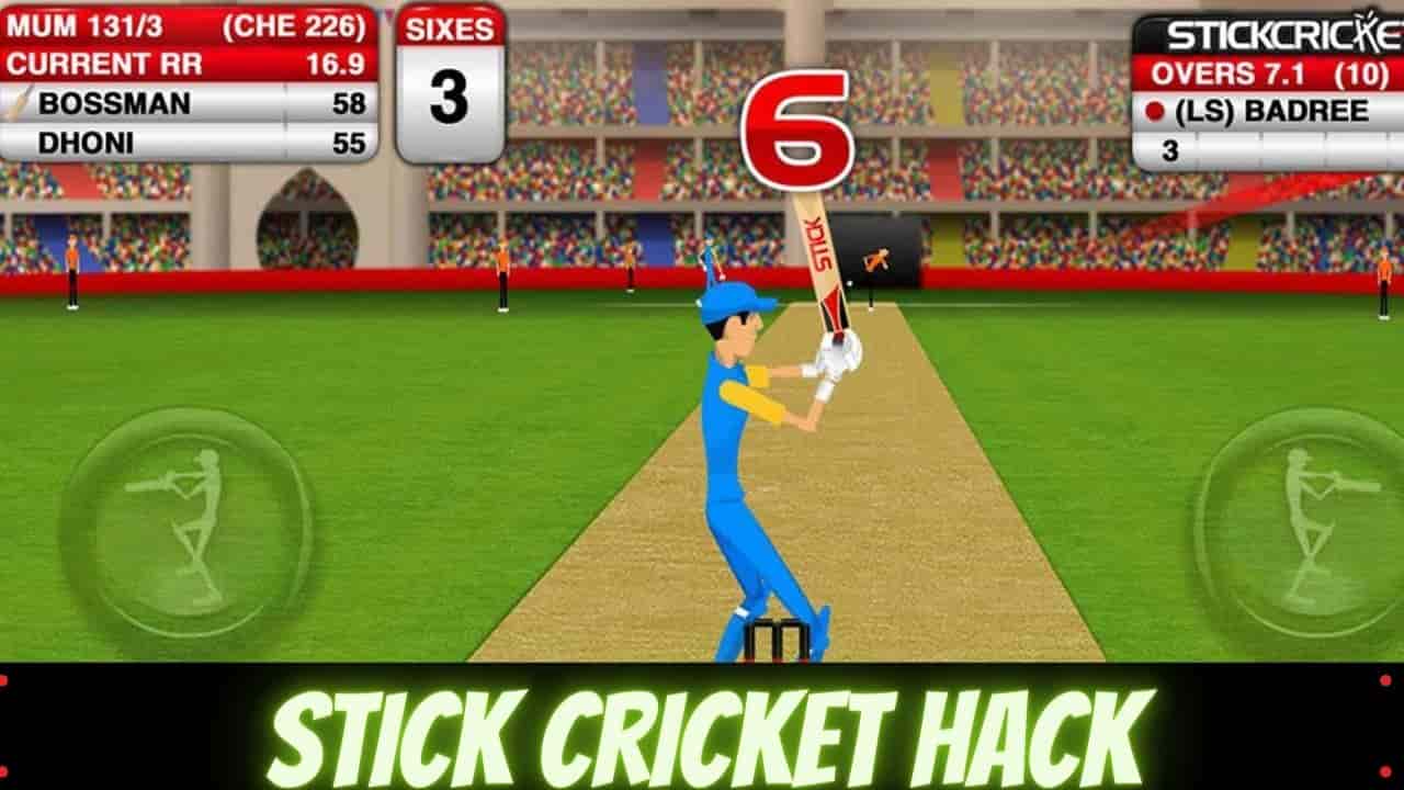 stick cricket premier league mod apk