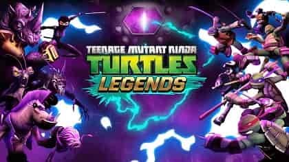 Ninja Turtles Legends Mod Apk