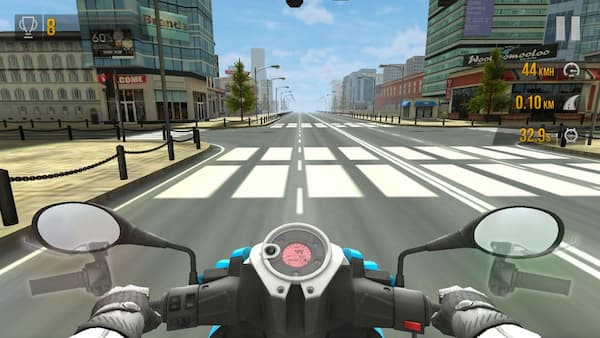 Traffic Rider Mod apk download