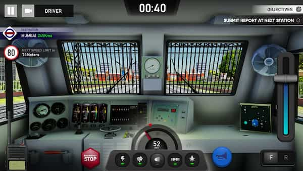 simulateur de train indien mod apk (diamants illimités)