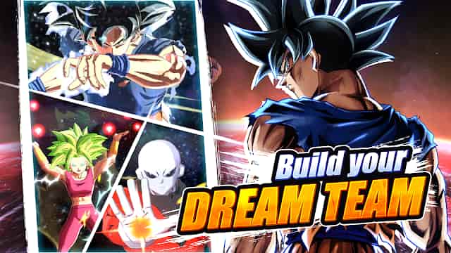 Dragon Ball Legends build dream team