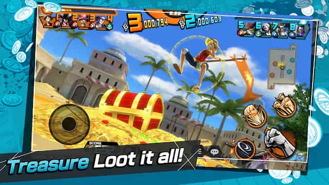 One Piece Bounty Rush MOD APK Collect loot
