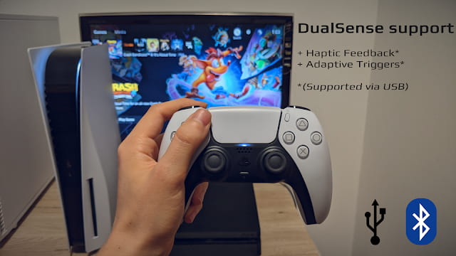 PSPlay Unlimited PS Remote Play MOD APK Control panel