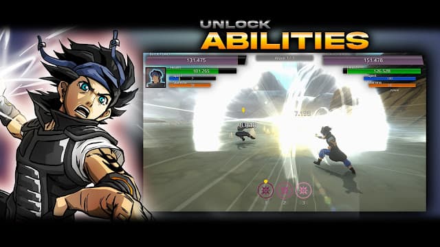 BURST TO POWER MOD APK Unlock abilities