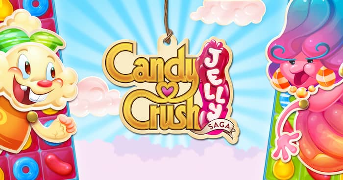 Candy Crush Saga Jelly MOD APK