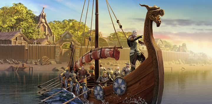 Frostborn MOD APK travel with boats