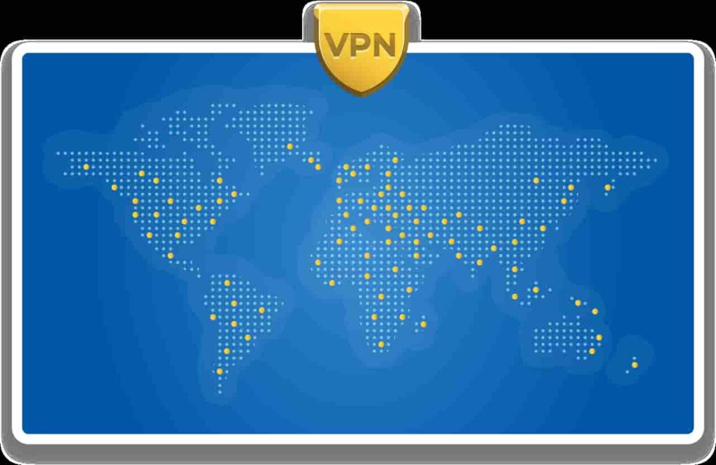 VPN HMA MOD APK Bản đồ