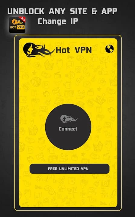 HOT VPN Pro MOD APK Unlimited
