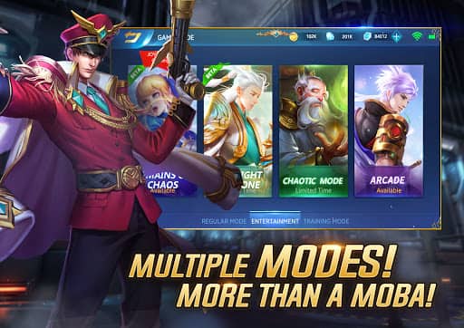 Heroes Evolved MOD APK Various modes