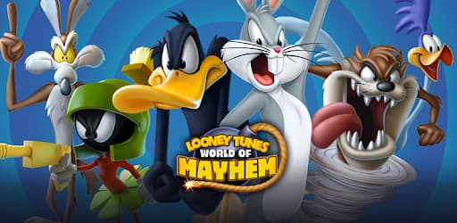Looney Tunes Mayhem Dünyası MOD APK