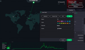 ProtonVPN MOD APK Interfaces