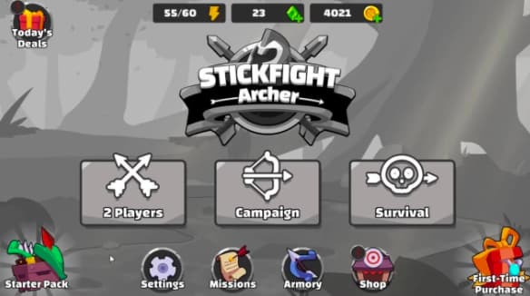 Archer Stickfight MOD APK