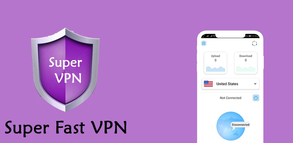 Super VPN MOD APK Todo el país