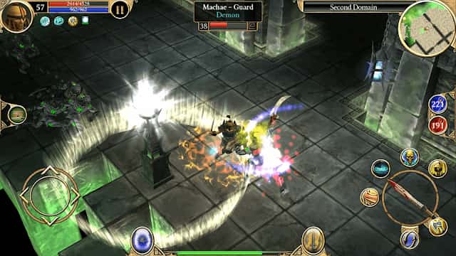 Titan Quest MOD APK Play in arena