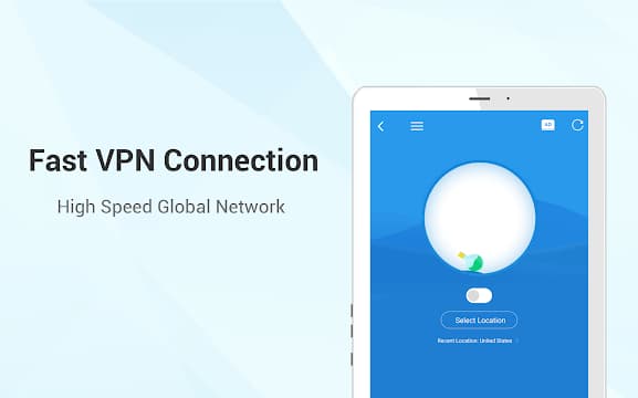 VPN Terbaik MOD APK Koneksi VPN cepat