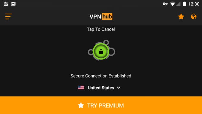 VPNhub MOD APK Premium