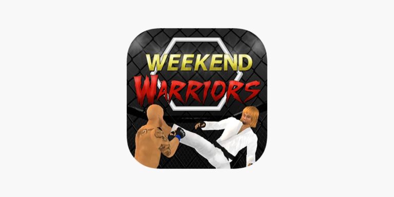 Fim de semana Warriors MMA MOD APK