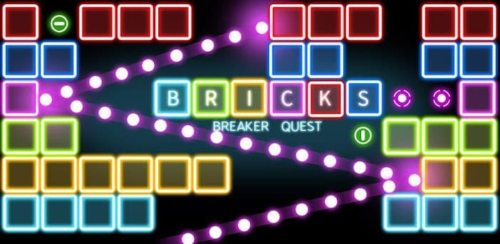 bricks breaker quest MOD APK