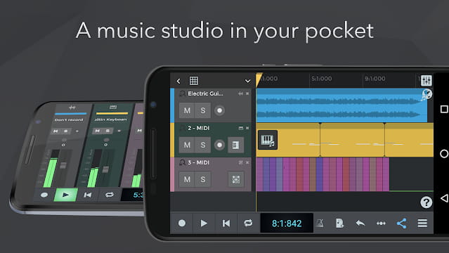 n-Track Studio Pro MOD APK Music studio in pocket