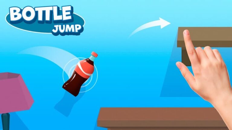 Lompat Botol 3d mod apk