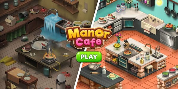 Manoir café Mod Apk
