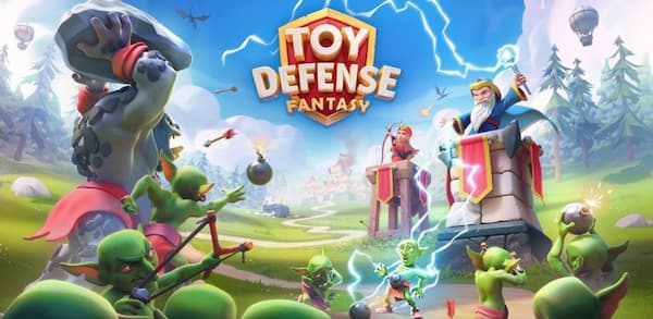 Toy Defense Fantasy MOD APK icon