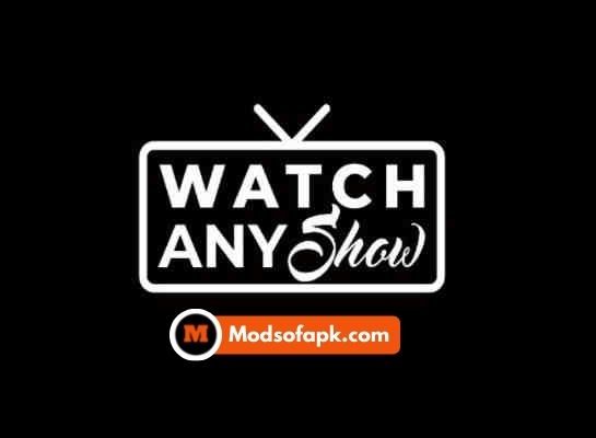 Watch Any SHow apk download icon