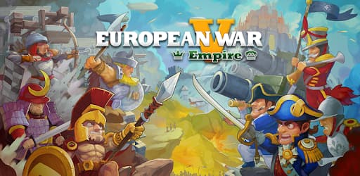 Đế chế Chiến tranh Châu Âu 5 mod apk